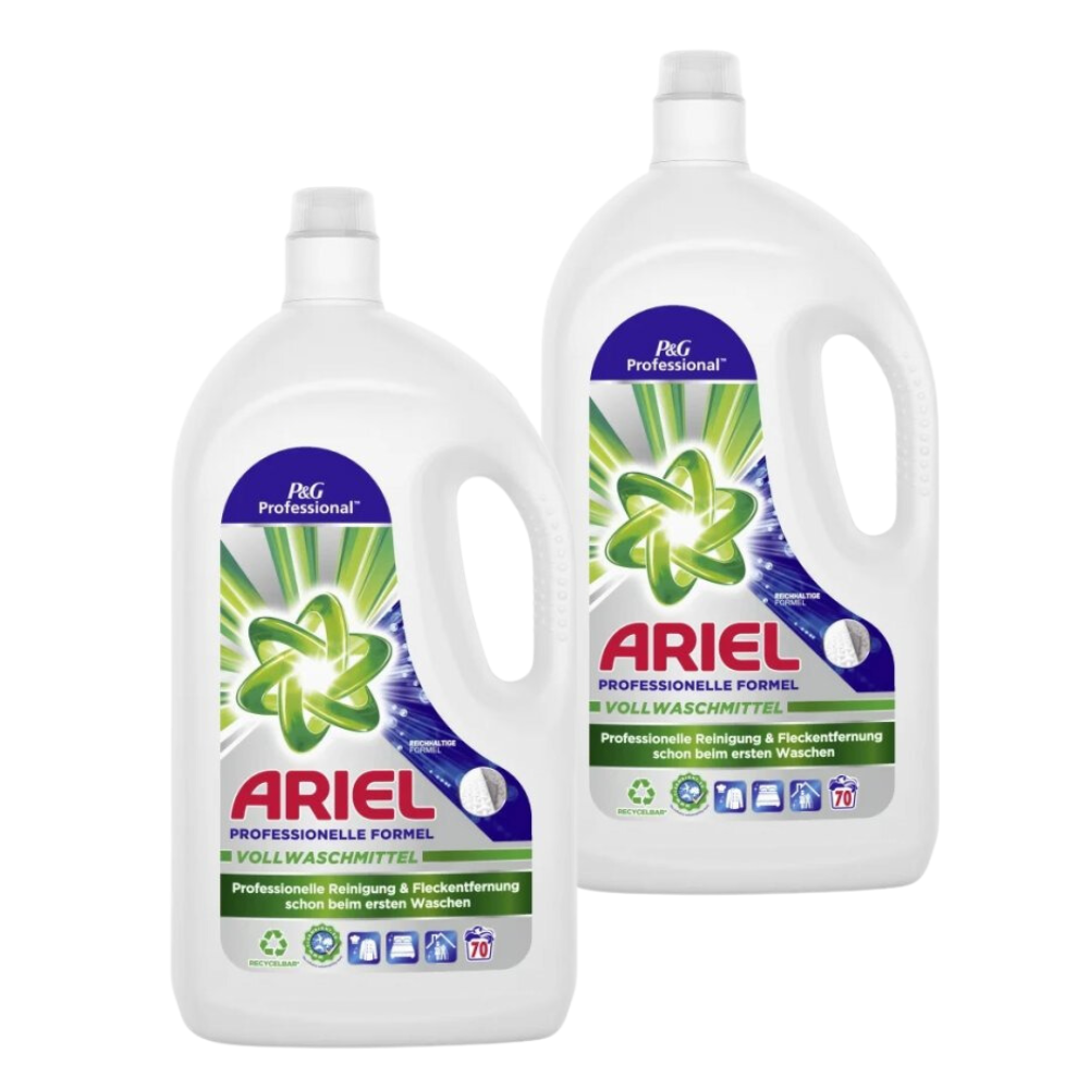 ACTION PACK Ariel Professional univerzalni mycí gel 2 x 70 praní