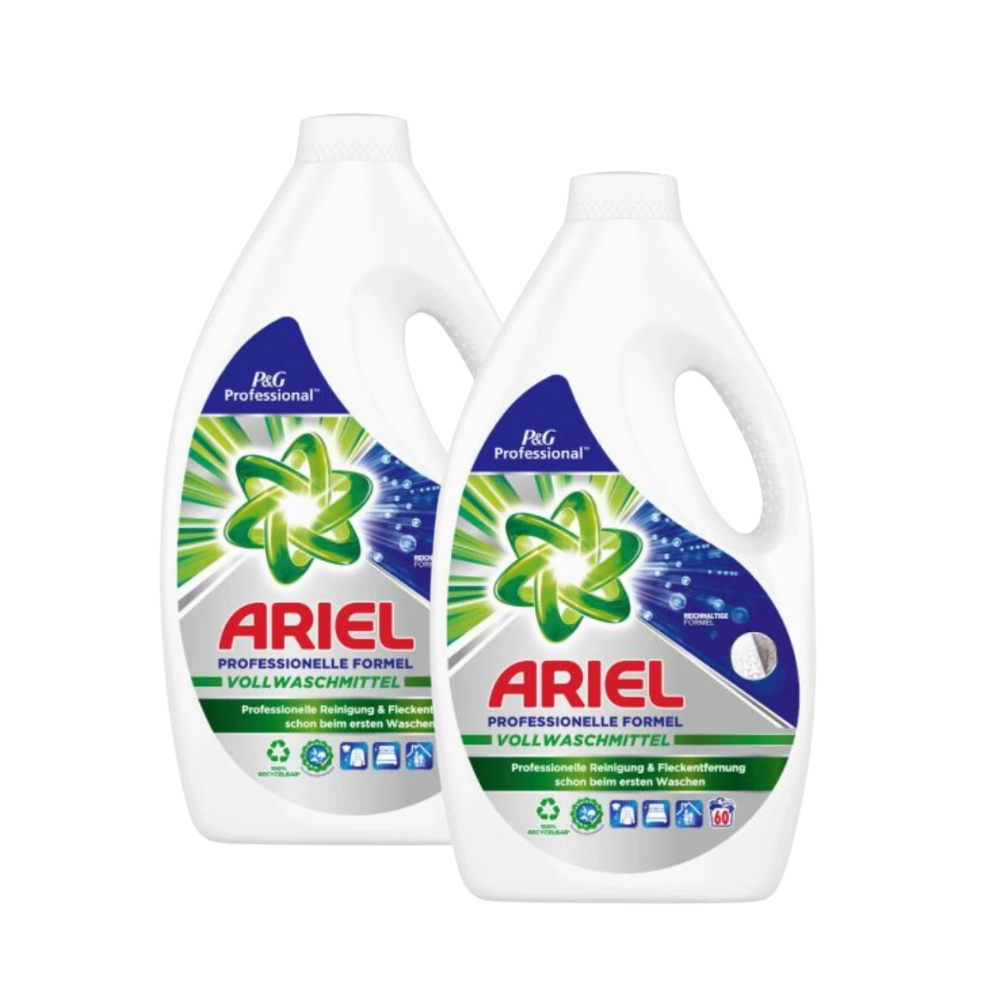 Action Pack Ariel Professional univerzální gel na praní 2 x 60 praní