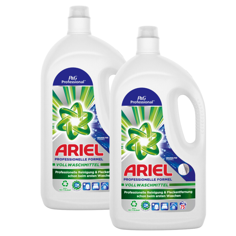 Action Pack Ariel Professional univerzální gel na praní  2 x 75 praní