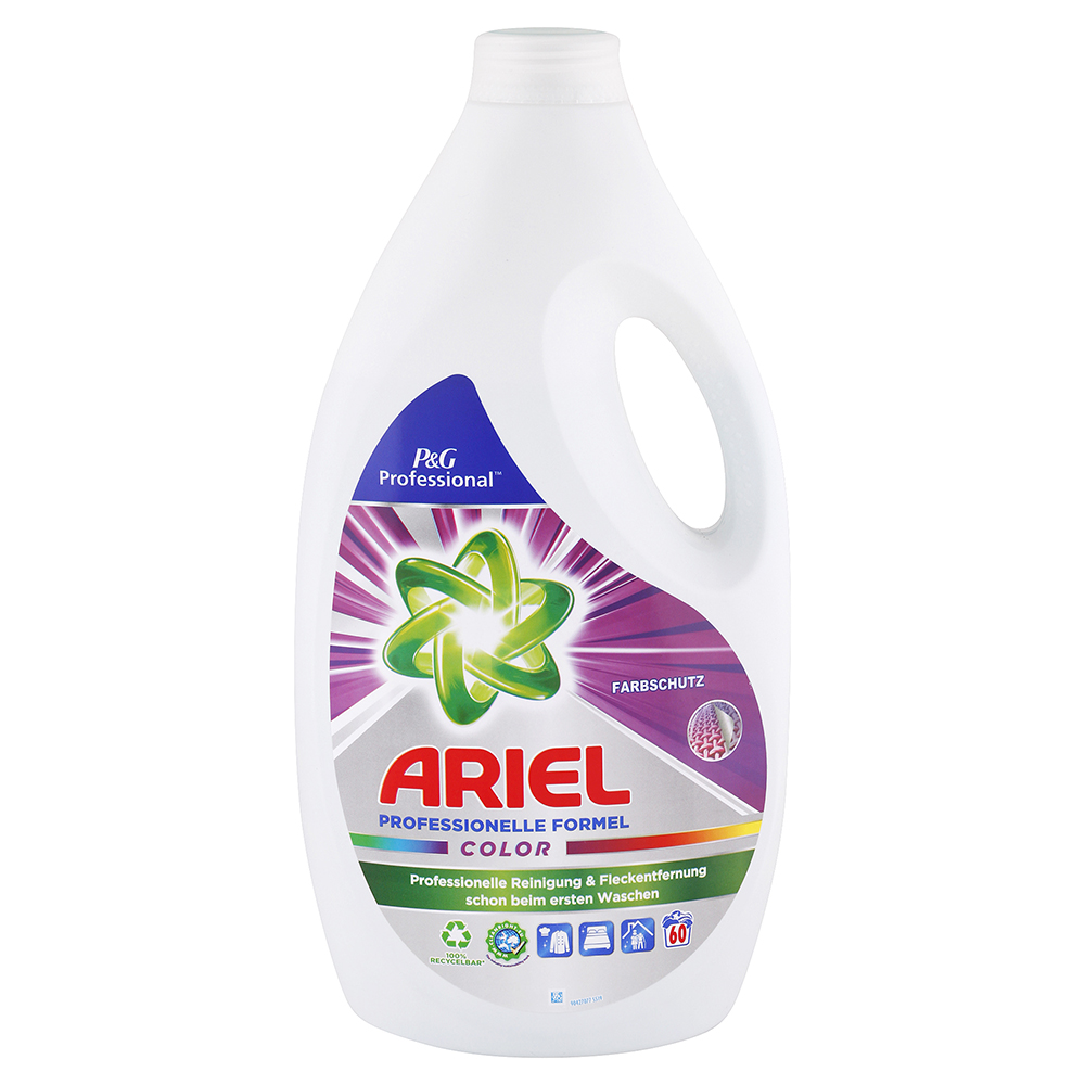Ariel Professional Color gel na barevné oblečení 3 l / 60 praní