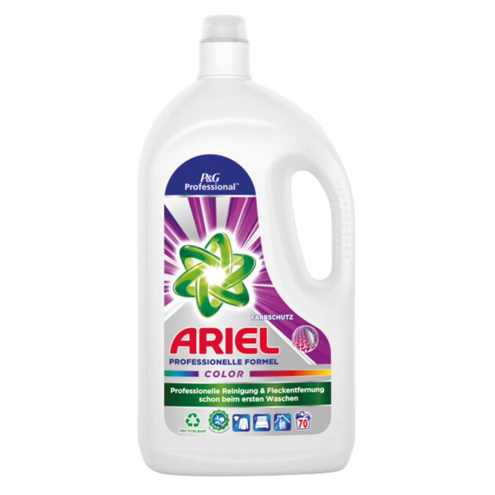 Ariel Professional Colour gel na praní pro profesionály 3,5 l / 70 praní