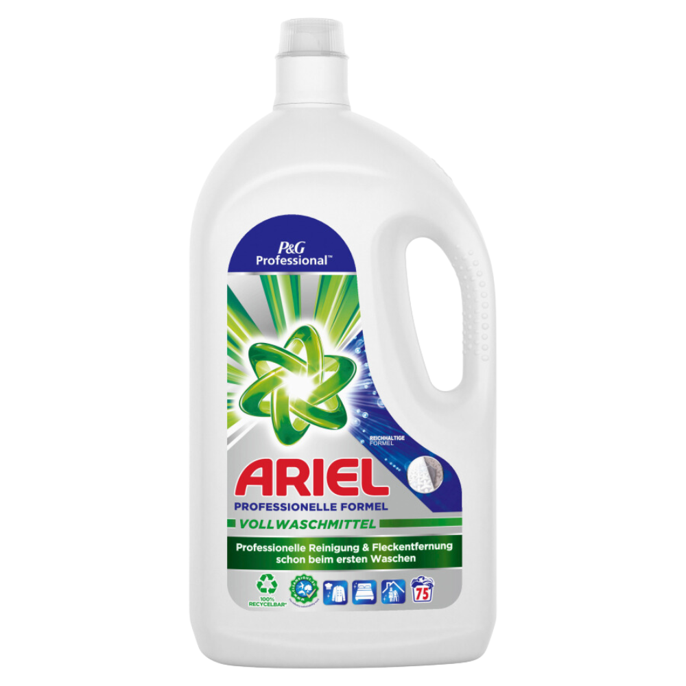 Ariel Professional univerzální gel na praní prádla pro profesionály 3,75 l / 75 praní