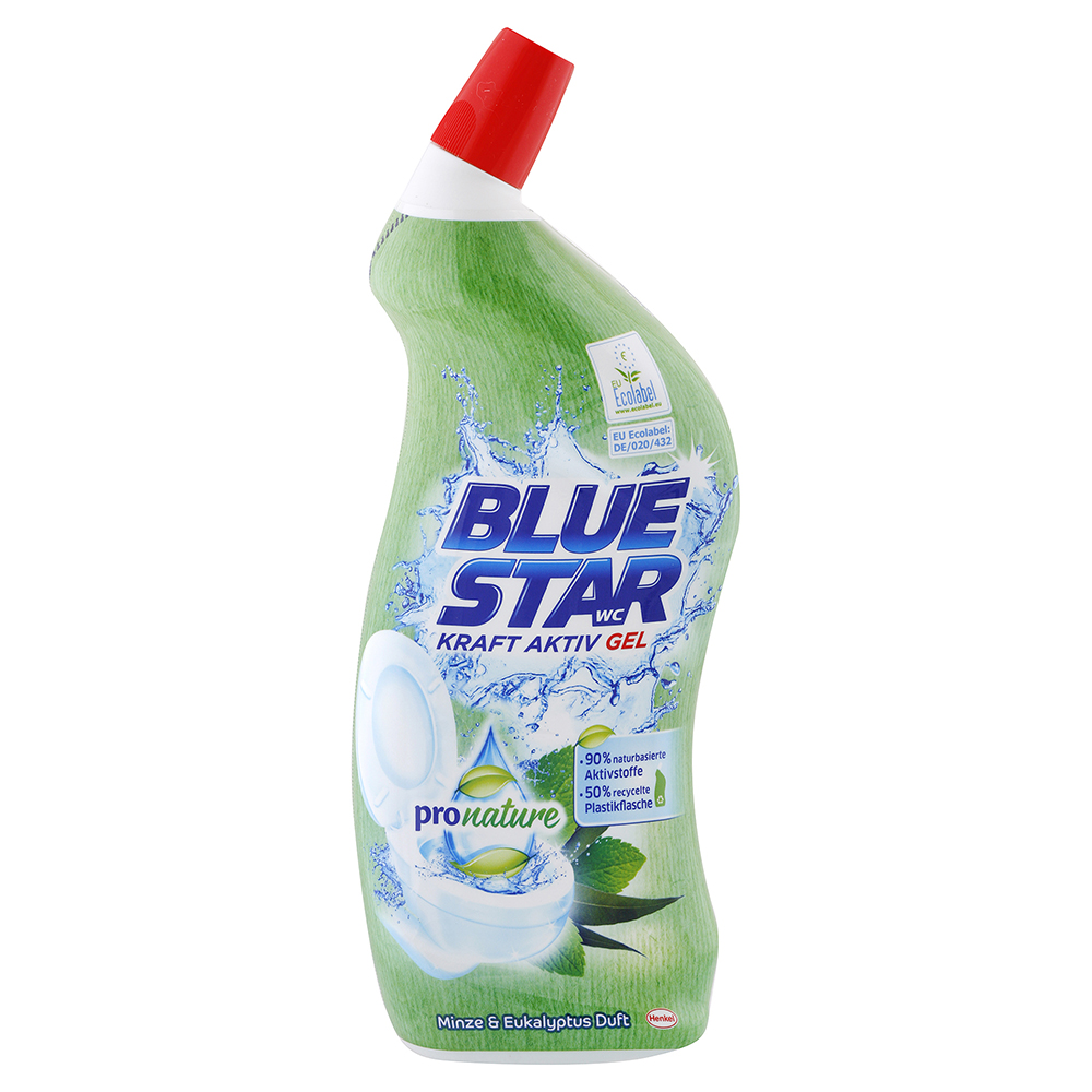 Blue Star čistič WC Pro Nature Máta 700 ml