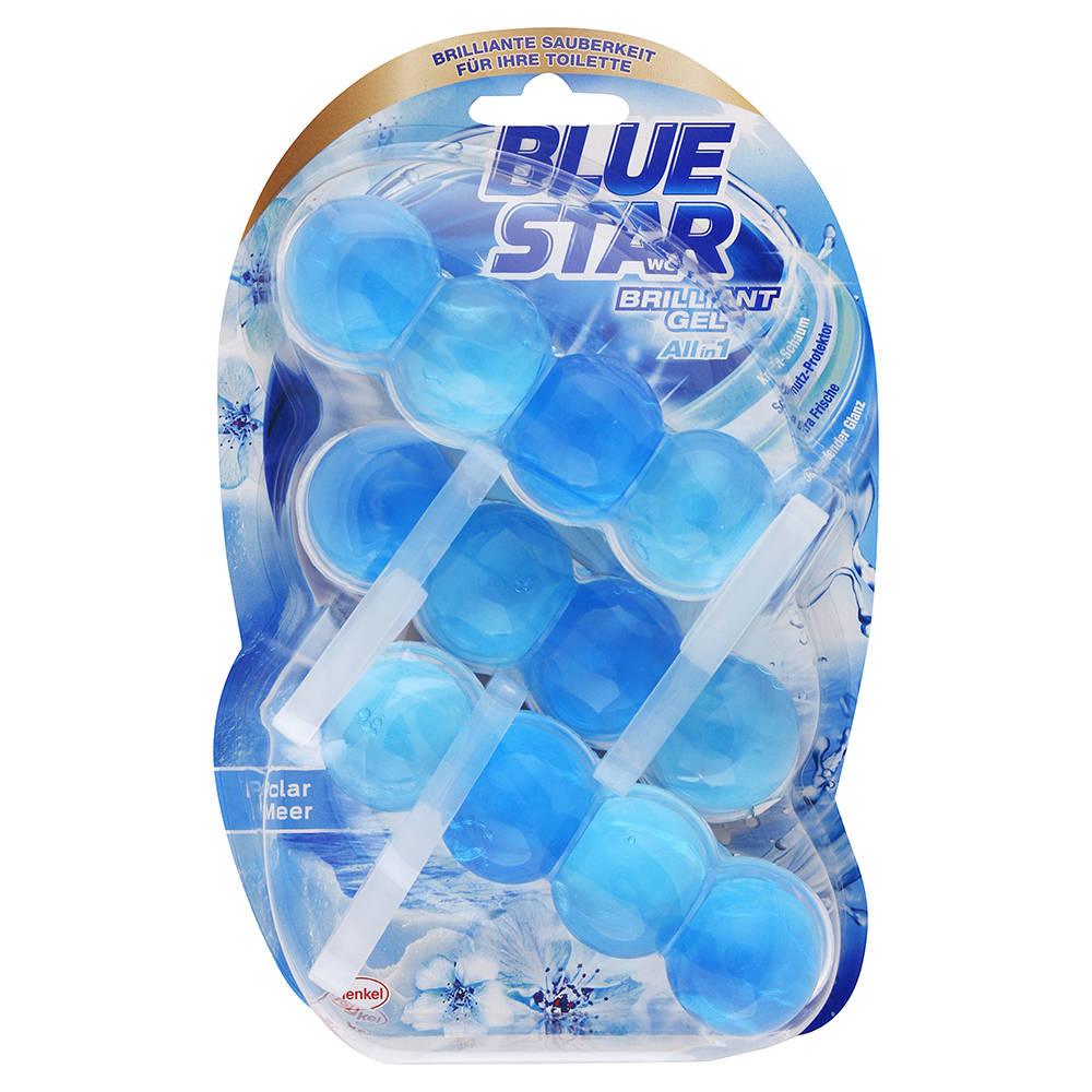 Blue Star WC blok Polární moře 3 x 42 g