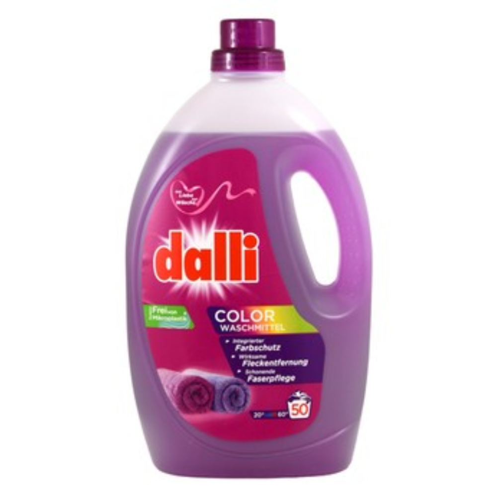 Dalli Color prací gel na barevné 2,75 l / 50 praní
