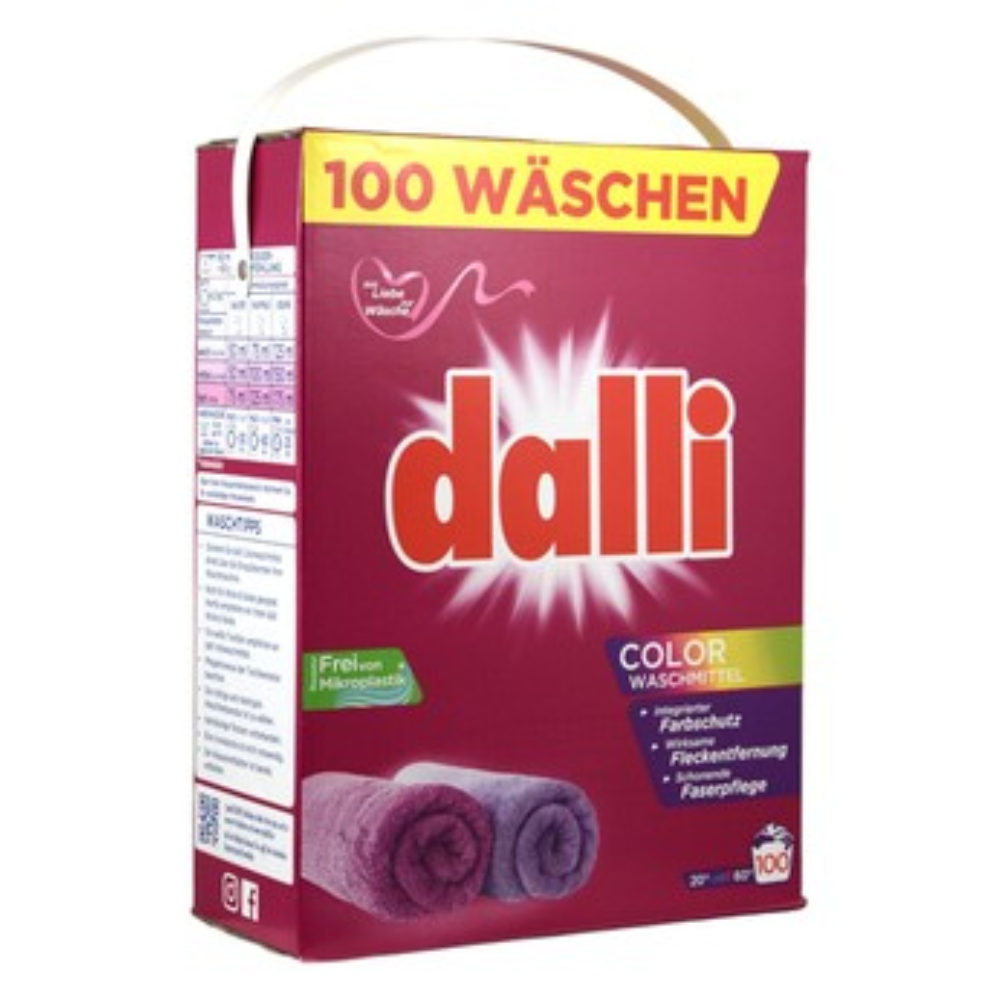 Dalli Color prací prášek na barevné 6,5 kg / 100 praní