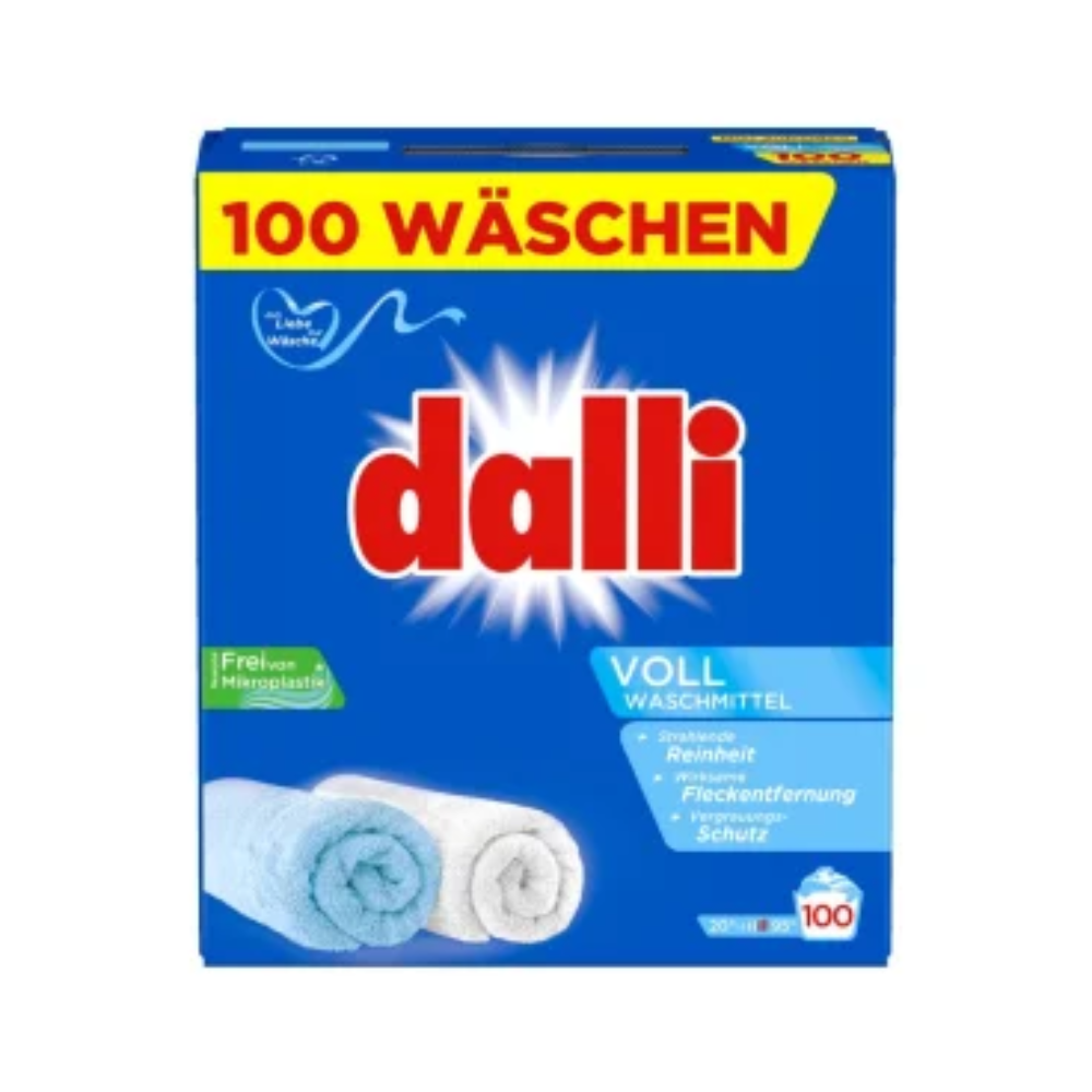 Dalli Universal prací prášek 6 kg / 100 praní