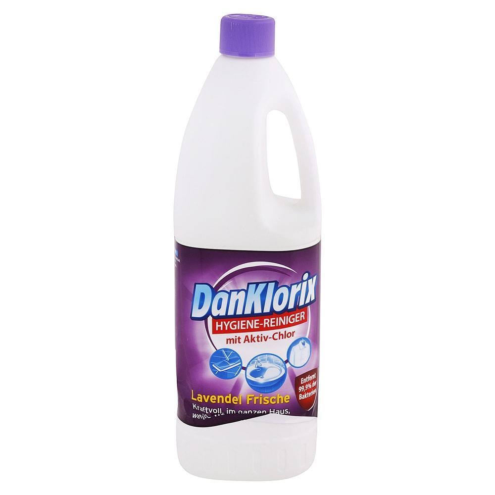 Danklorix levandulová svěžest hygienický čistič s aktivním chlórem 1,5 l