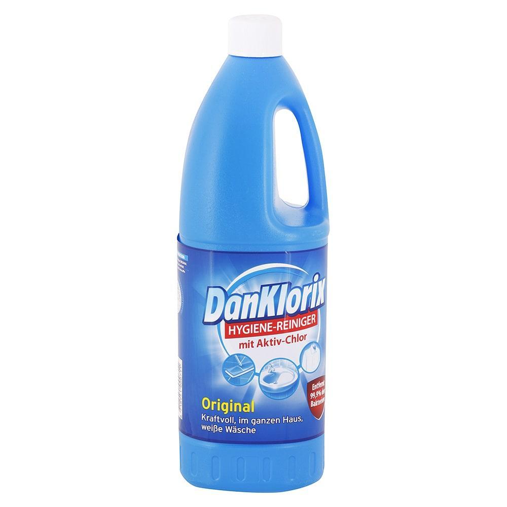 Danklorix hygienický čistič s aktivním chlórem Original 1,5 l