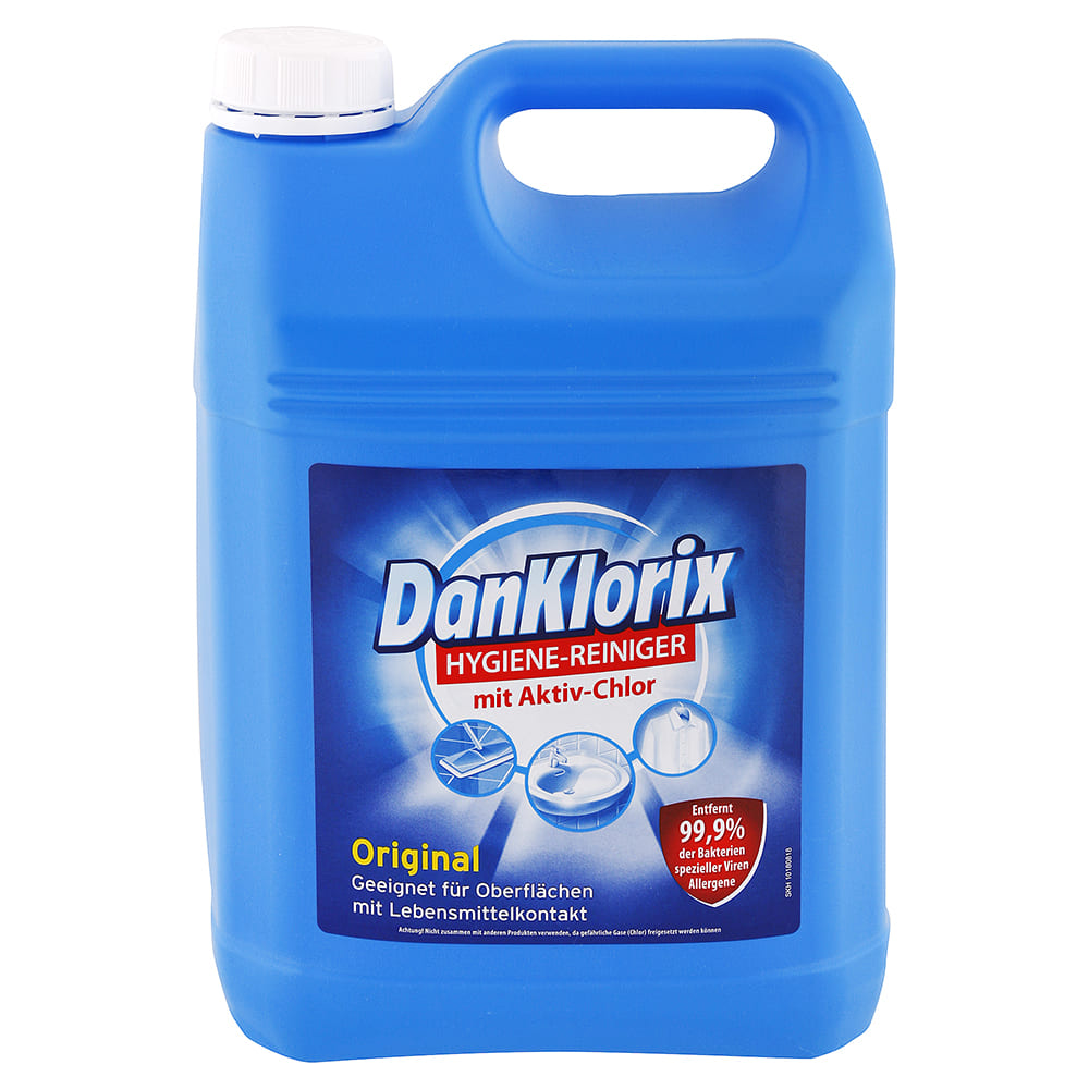 Danklorix hygienický čistič s aktivním chlórem Original 5 l