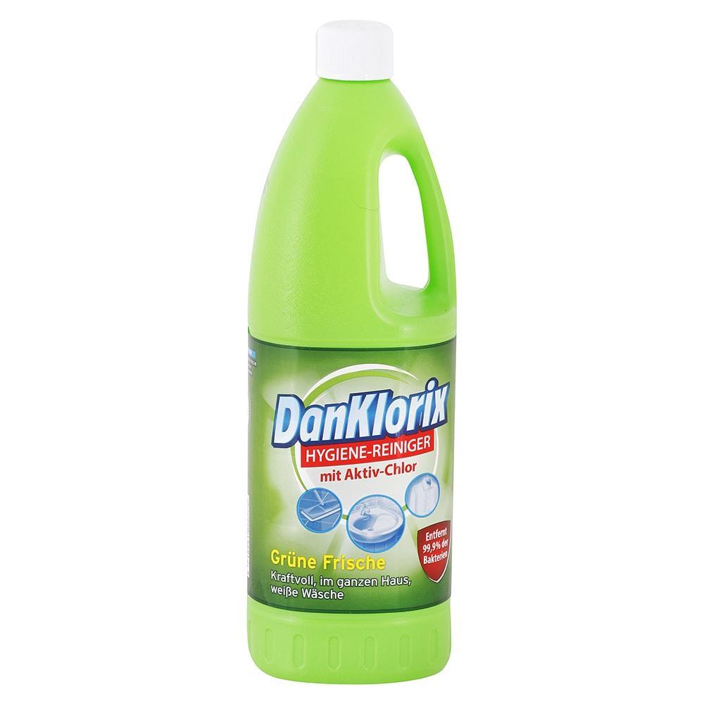Danklorix hygienický čistič s aktivním chlórem Zelená svěžest 1,5 l