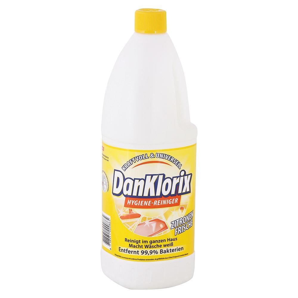 Danklorix hygienický čistič Svěžest citronu 1,5 l