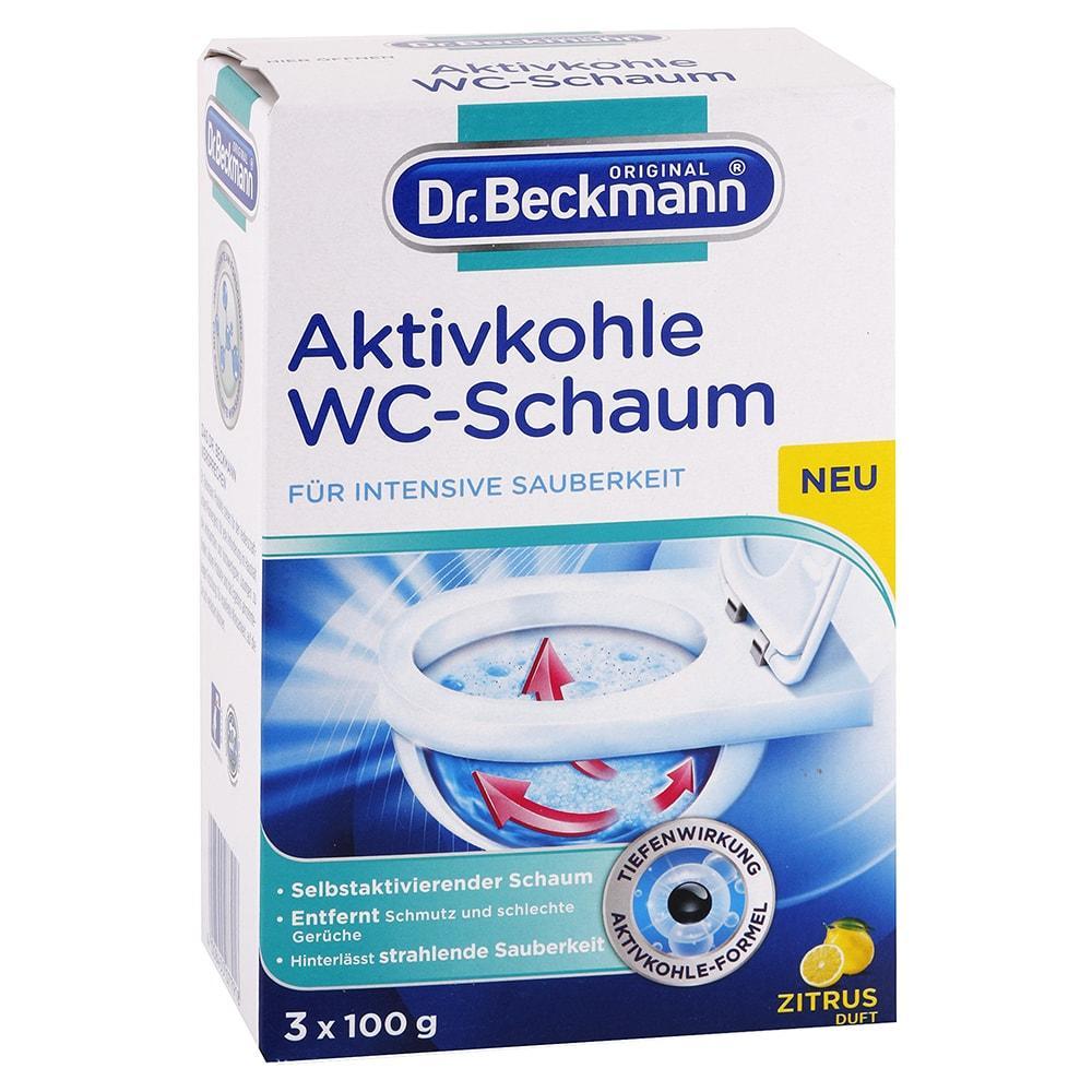 Dr. Beckmann WC pěna s aktívním uhlím 3 x 100 g