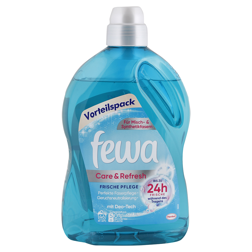 Fewa Care & Refresh gel na praní 2,76 l / 46 praní