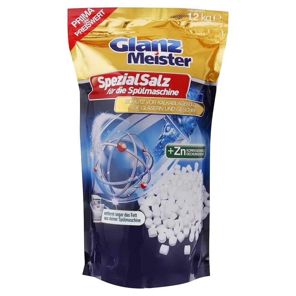 Glanz Meister speciální sůl do myčky nádobí 1,2 kg