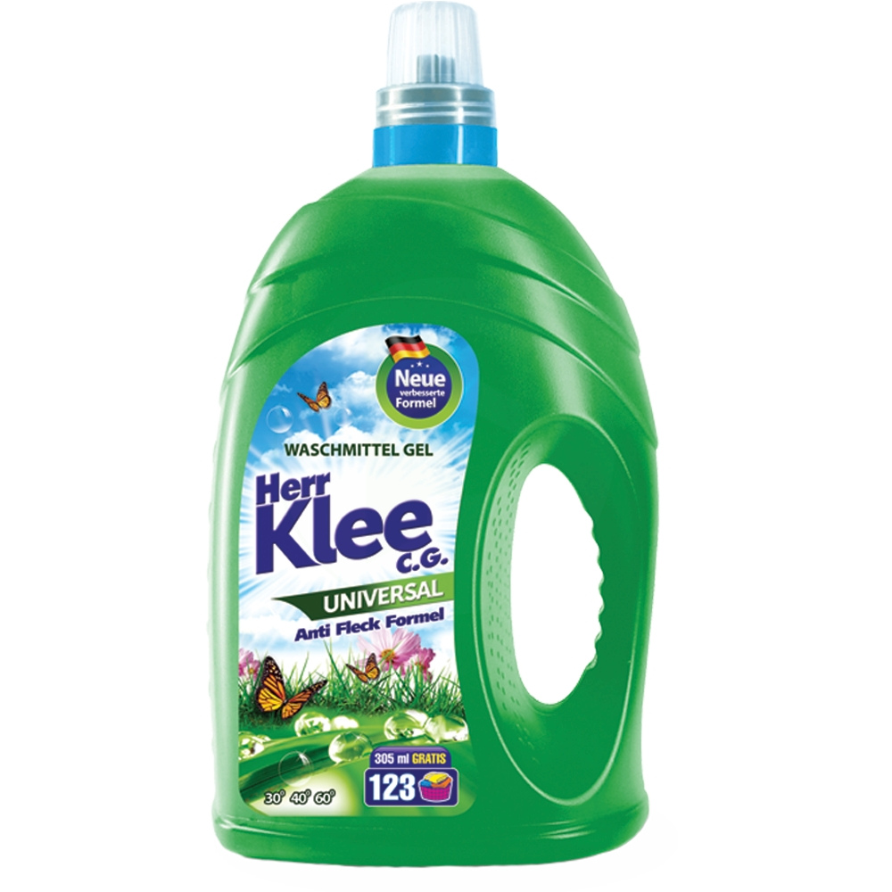 Herr Klee Universal gel 4305 ml / 123 praní