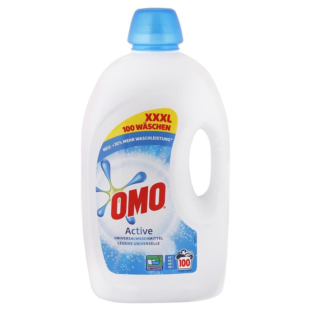 OMO Active univerzální gel na praní 5 l / 100 praní