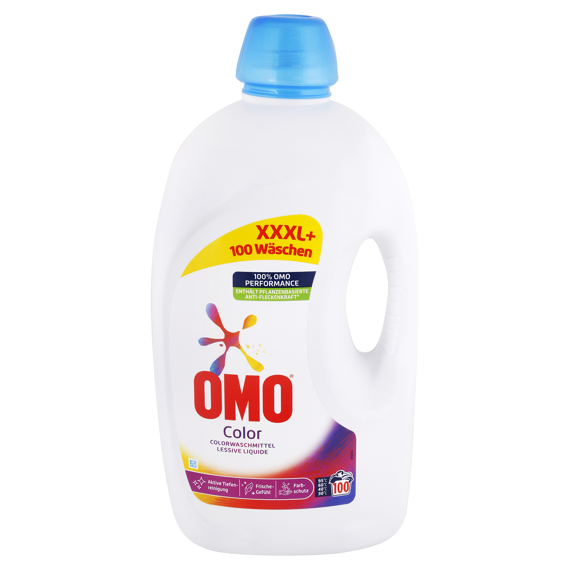 OMO Color & Care gel na barevné prádlo 5 l / 100 praní