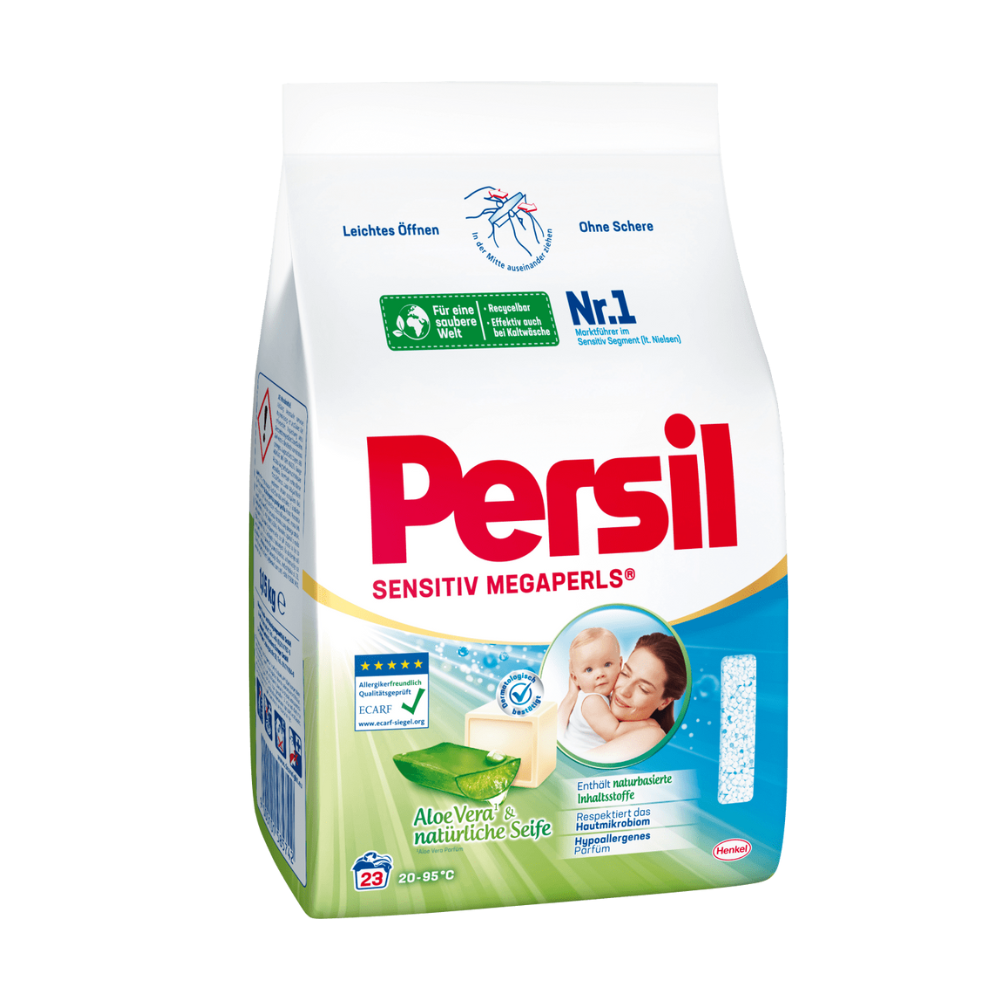 Persil Sensitive Megaperls prací prášek 1,15 kg/ 23 praní