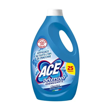 ACE Classico Igienizzante prací gel 1375 ml / 25 praní