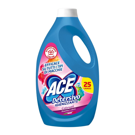 ACE Colorati Igienizzante prací gel 1375 ml / 25 praní