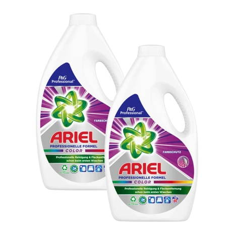 Action Pack Ariel Professional Color gel pro barevné praní 2 x 60 praní
