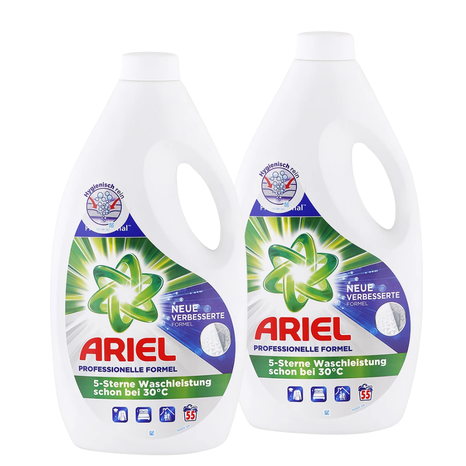 ACTION PACK Ariel Professional univerzální gel na praní 2 x 55 praní