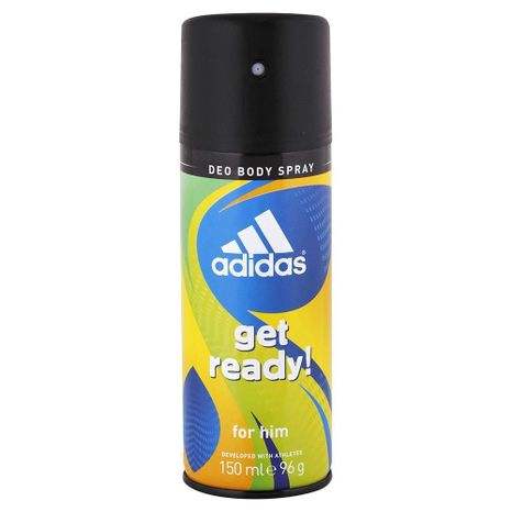Adidas pánský deodorant Get Ready 150 ml