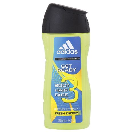 ADIDAS  sprchový gel pro muže Get Ready 250 ml