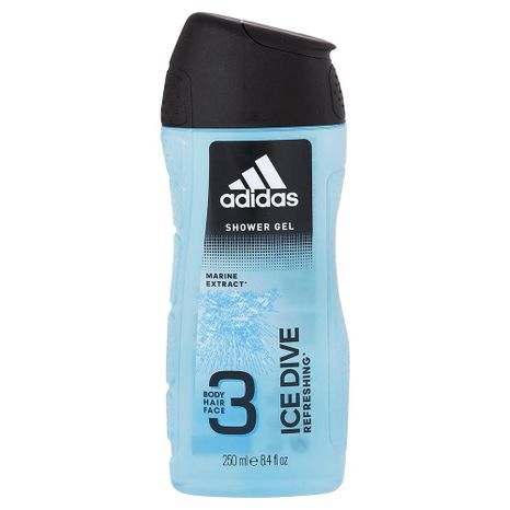 Adidas sprchový gel pro muže Ice Dive 250 ml