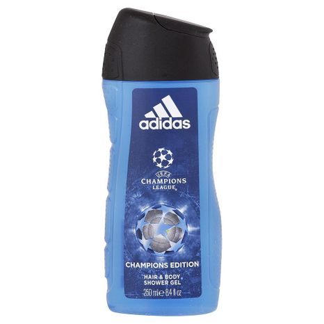 Adidas  sprchový gel pro muže UEFA Champions league 250 ml