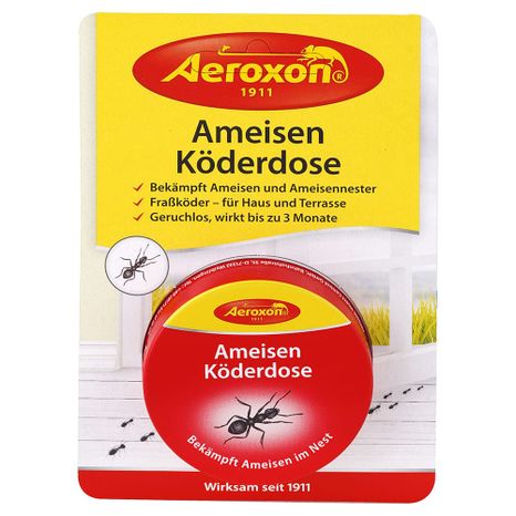 Aeroxon dóza s návnadou proti mravencům 1 ks