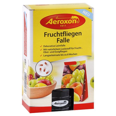 Aeroxon lapač ovocných mušek 1 ks