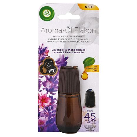 AIR WICK Aroma náhradní olej do difuzéru Levandulový a mandlový květ 20 ml