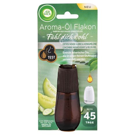 Air Wick Aroma náhradní olej do difuzéru Cukrový meloun a Bazalka 20 ml