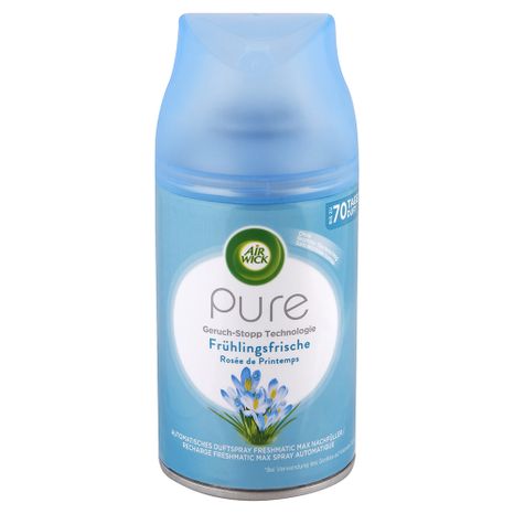Air Wick Freshmatic Pure náplň do osvěžovače vzduchu Jarní svěžest 250 ml