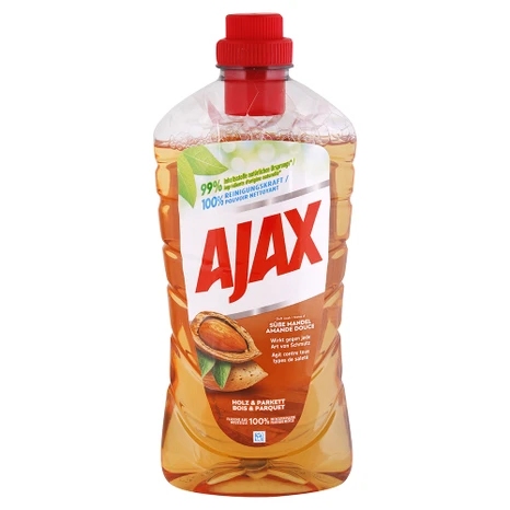 Ajax  čistič na parkety Sladká mandle 1 l