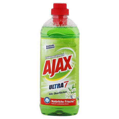 Ajax čistič na podlahy Jarní květy 1 l