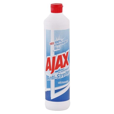 Ajax proti šmouhám čistič skla 750 ml