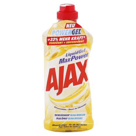 AJAX Max Power Citronové květy gelový čistič 750 ml