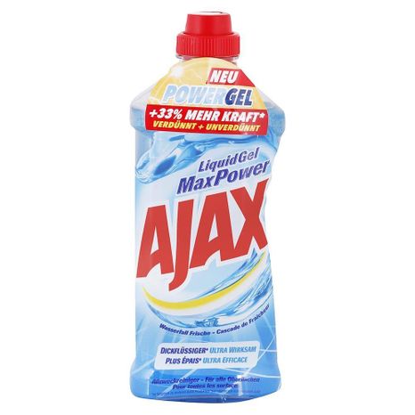 AJAX Max Powe gelový čistič Svěžest vodopádů 750 ml