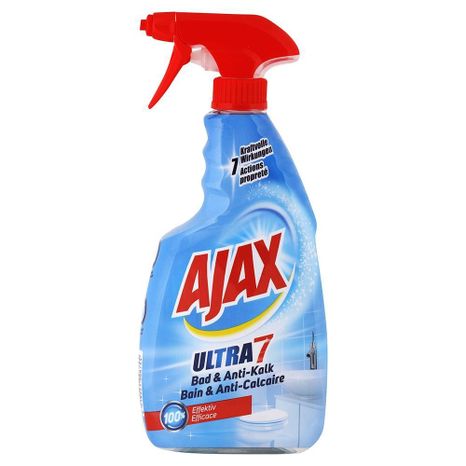 AJAX Ultra7 koupelnový čistič na vodní kámen 600 ml