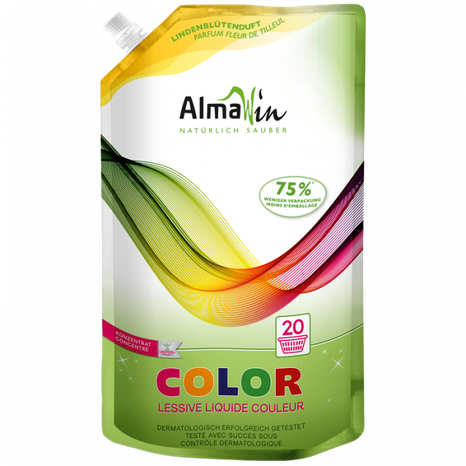 AlmaWin prací gel na barevné prádlo Lipový květ 1,5 l / 20 praní