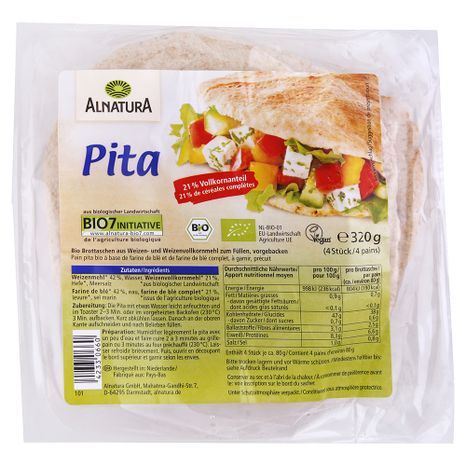 ALNATURA Pita chléb 320 g