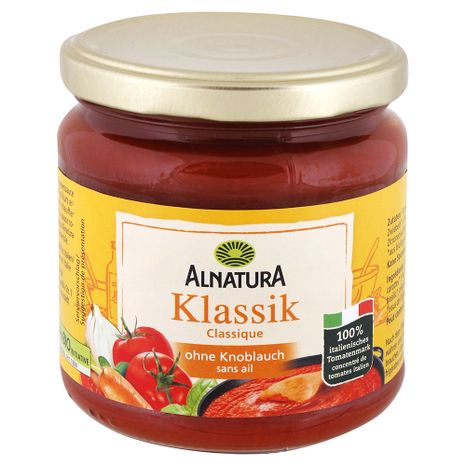 Alnatura rajčatová omáčka Klassik 350 ml