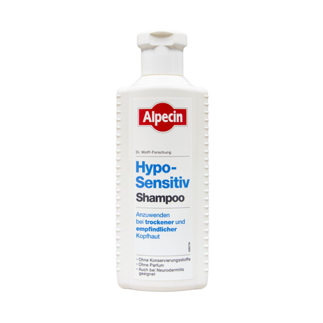 Alpecin Hypo-Sensitive šampon pro suchou a velmi citlivou pokožku hlavy 250 ml