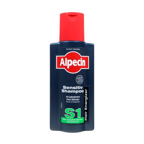 Alpecin Sensitive Shampoo S1 pro citlivou pokožku hlavy 250 ml