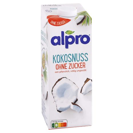 alpro kokosový nápoj bez cukru 1 l