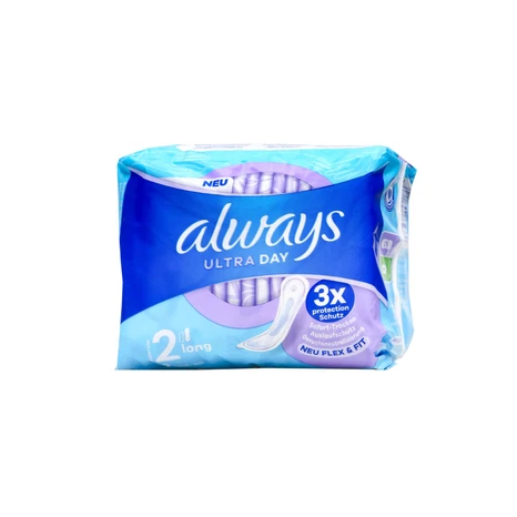 Always Ultra dámské hygienické vložky 2 Long 12 ks