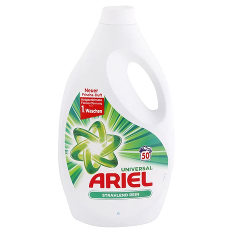 Ariel univerzální gel na praní 2,75 l / 50 praní